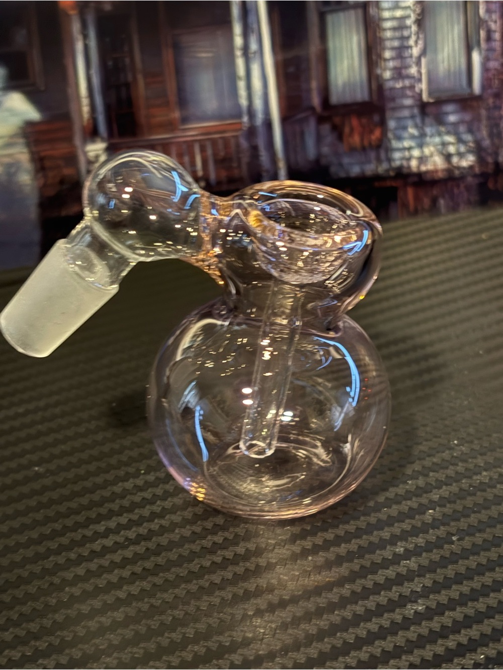 Pink Glass catcher